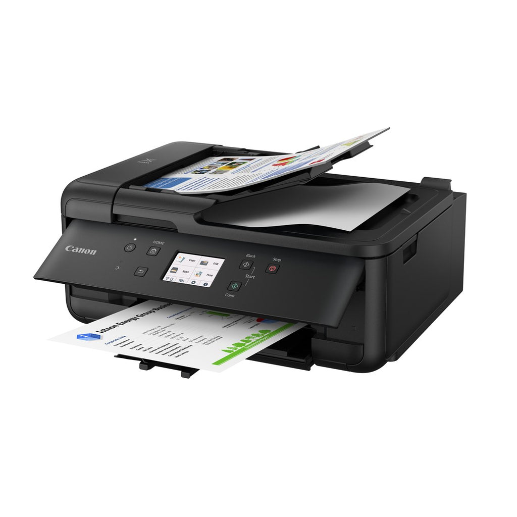 Canon PIXMA TR7650 Inkjet Multifunction Printer 4800 x 1200 DPI Model 470476
