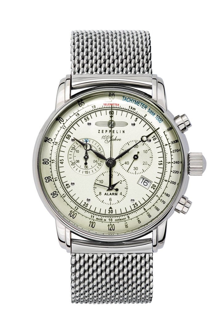 Zeppelin 100 Years 8680 M-3 Quartz Watch 8680M-3