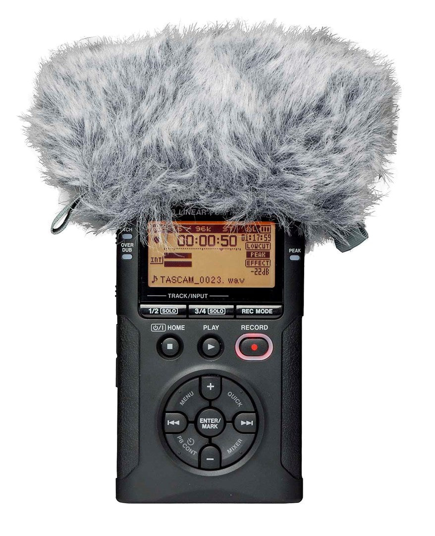 Tascam WS-11 - wind protection cover for portable audio recorders