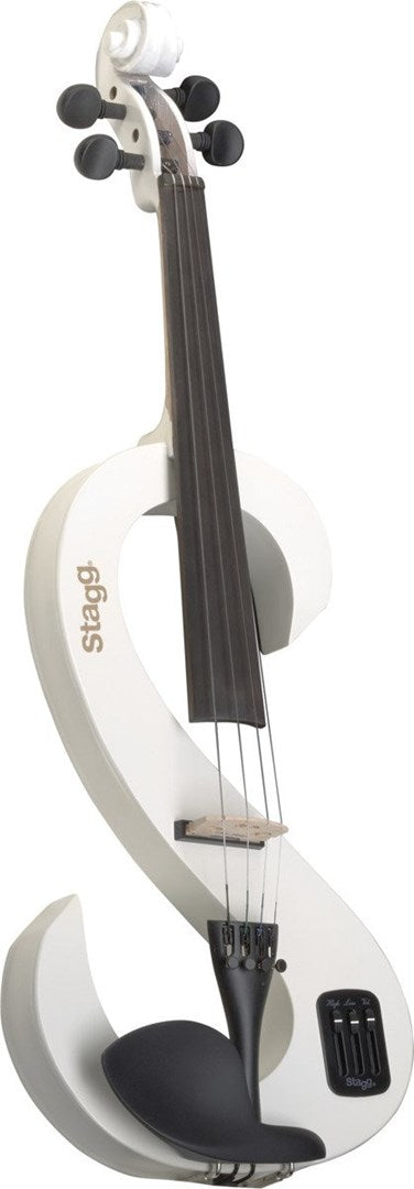 Stagg Electric Violin 4/4 - SEVN44WH