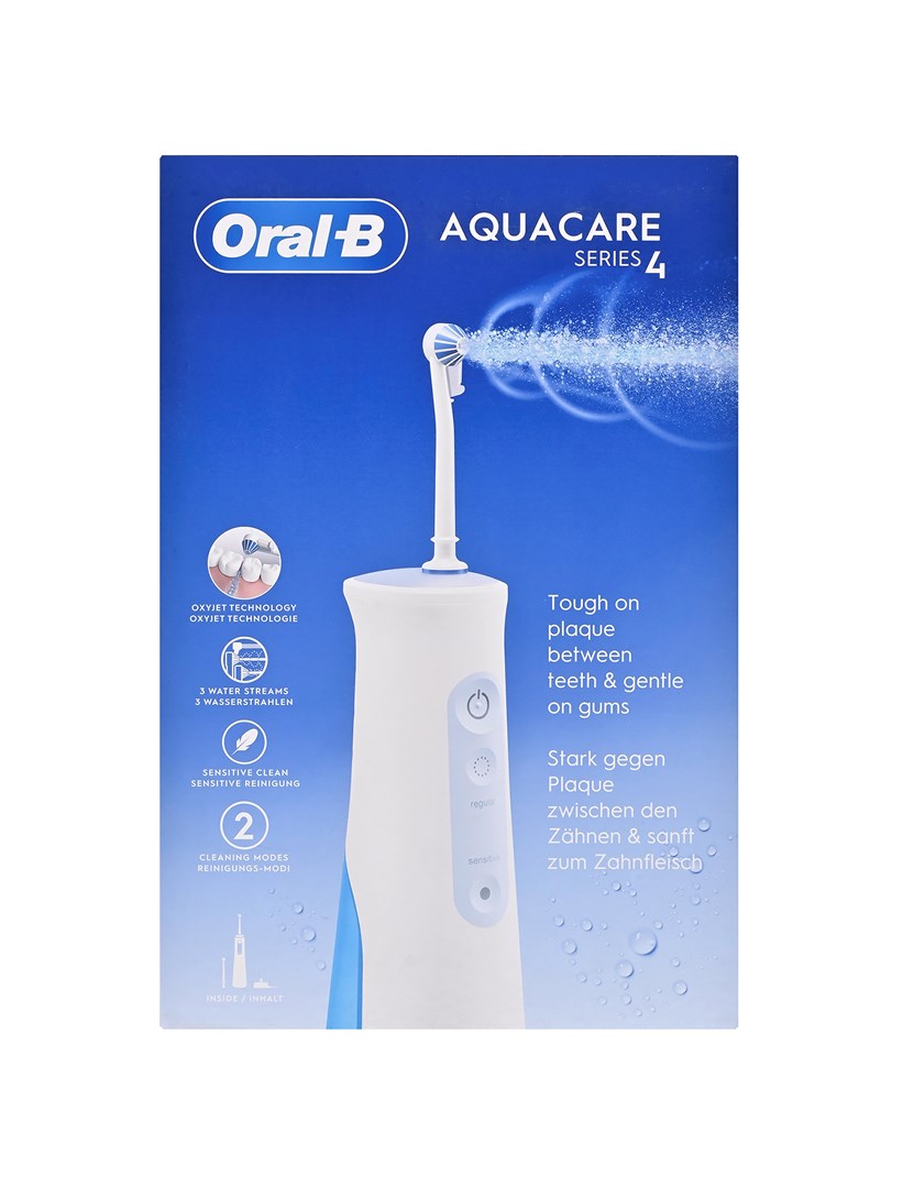 Oral-B Irrigator Jet Aquacare 4 600 ml White | Model AquaCare4