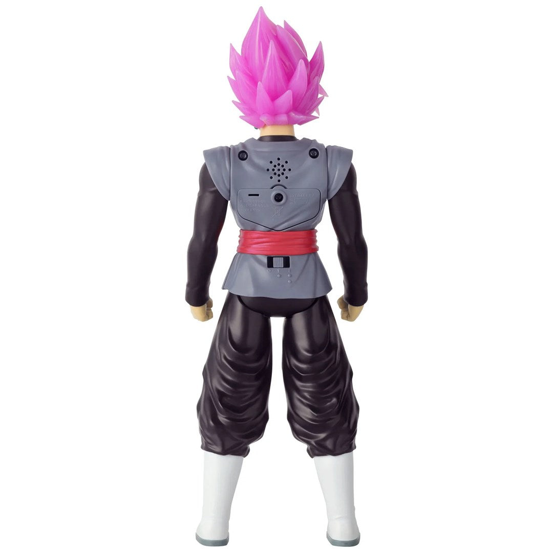 BANDAI Dragon Ball Limit Breaker Sparking SS Rose Goku Black Figure
