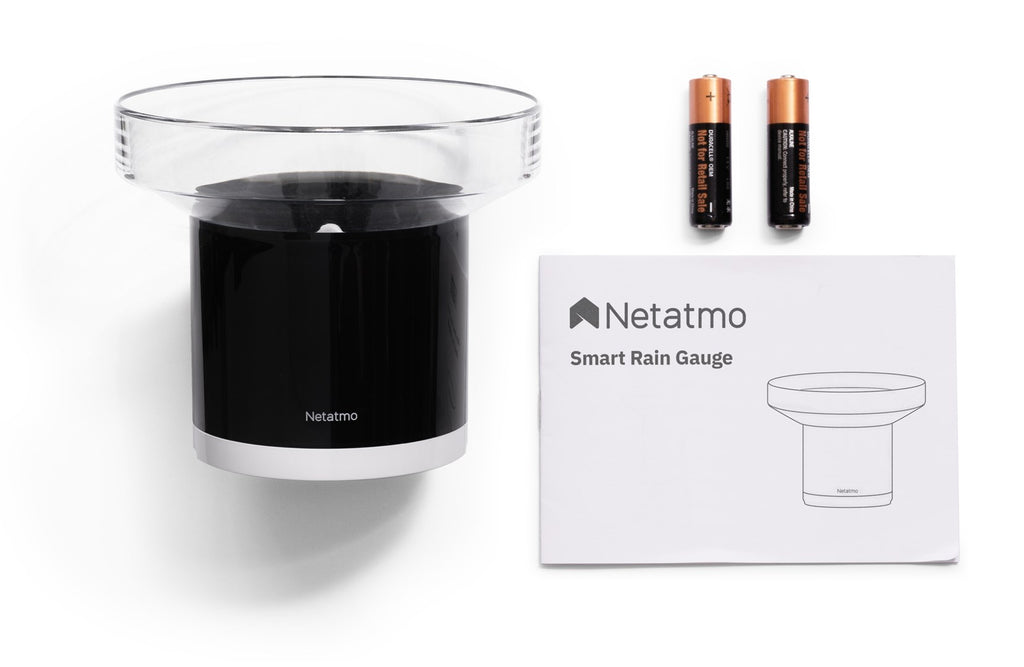 Netatmo Smart Rain Gauge