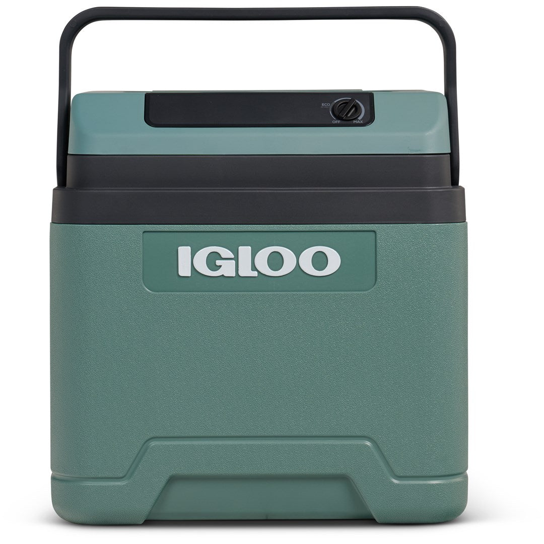Igloo Electric Cooler Thermoelectric IE24 ACDC (24 L) | Model: IE24_ACDC/Spruce