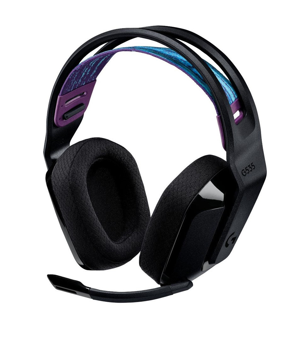 Logitech G G535 Wireless Gaming Headphones, Black (981-000972)