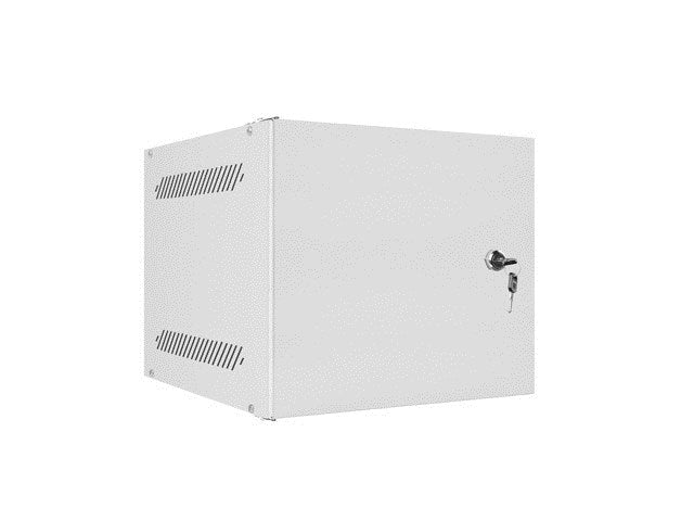 Lanberg Rack Wall Cabinet 10" 4U/280X310 Metal Door Grey WF10-2304-00S