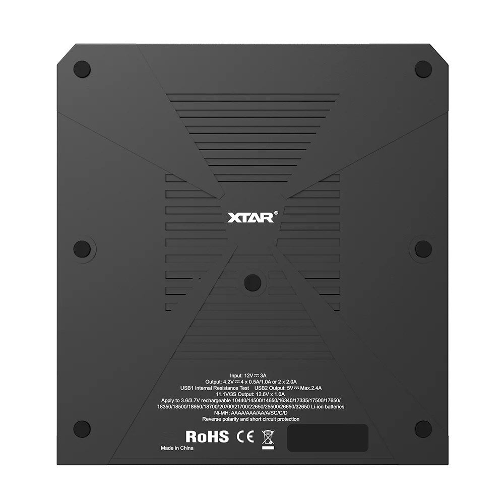 XTAR BATTERY CHARGER DRAGON LI-ION VP4L PLUS