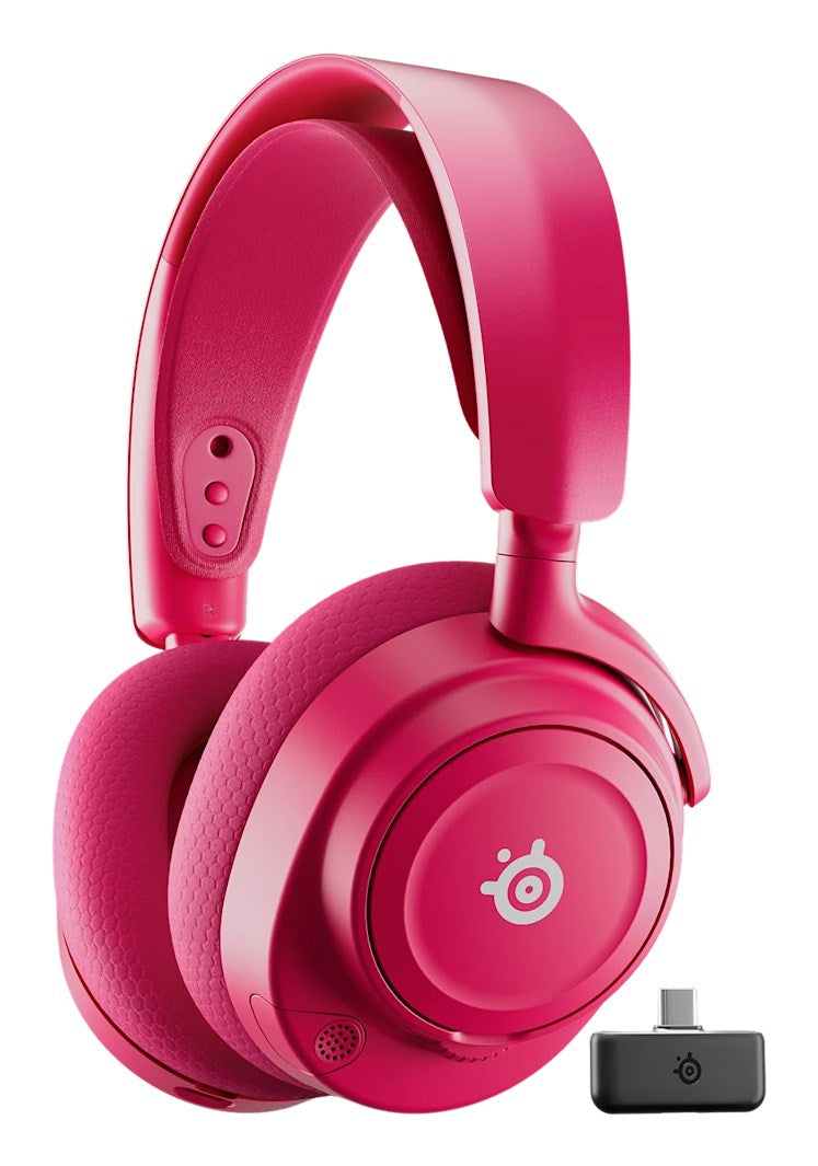 SteelSeries Arctis Nova 7P Gen 2 Gaming Headset - Magenta - Model 61746