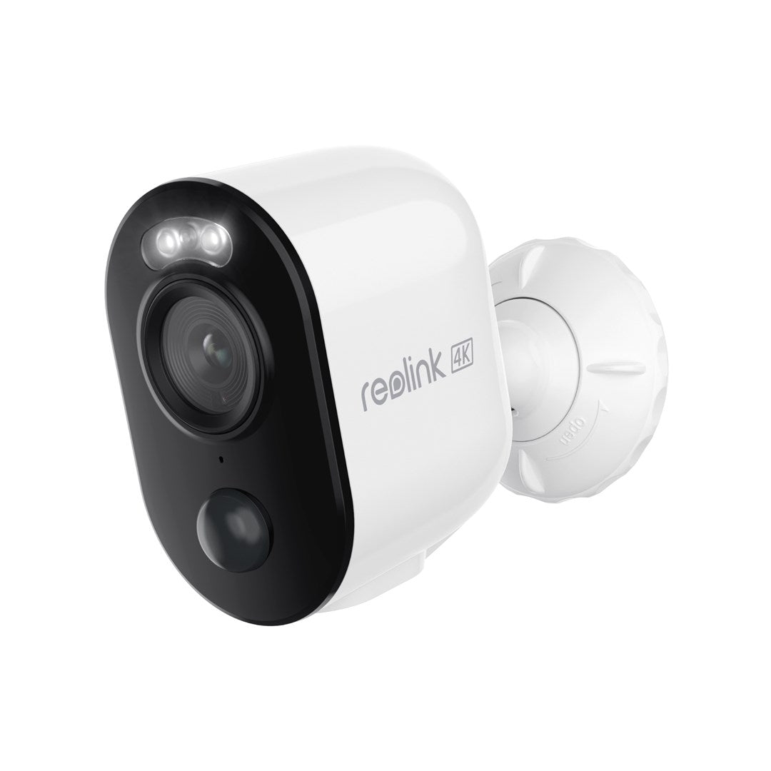 Reolink Argus B350 4K Outdoor Battery Wi-Fi Camera, Color Night Vision