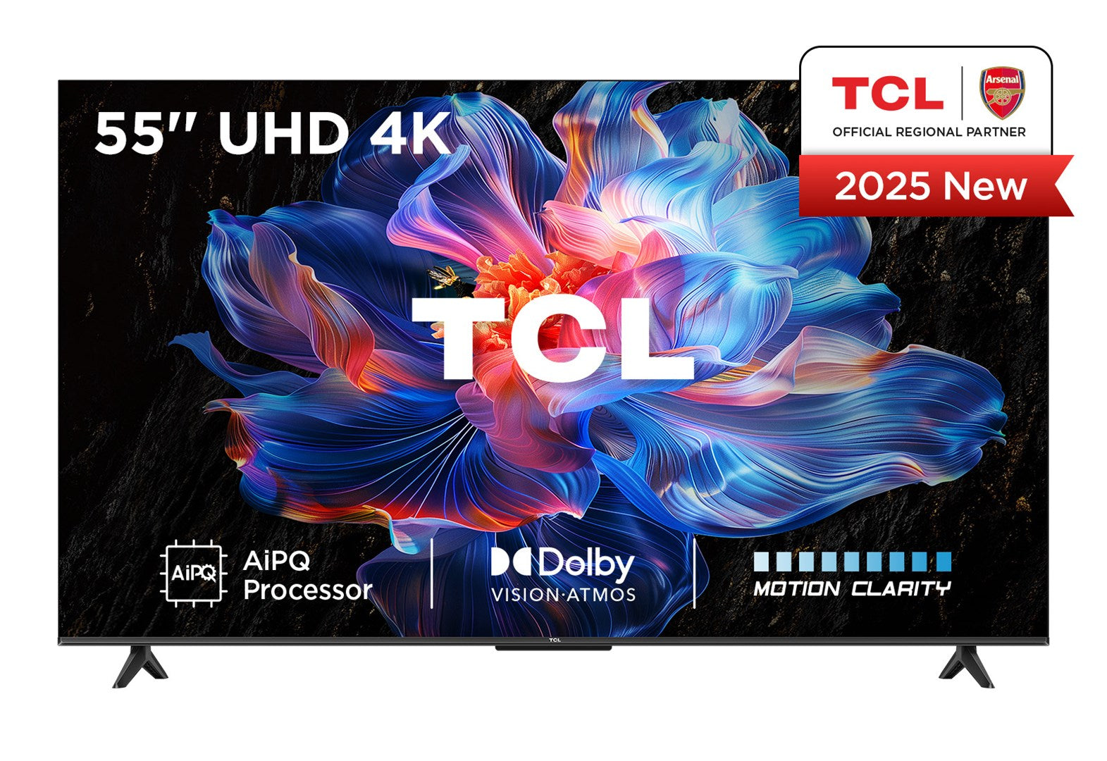 TCL V6C 55V6C 55" 4K Ultra HD Smart TV - Metallic cd/m2
