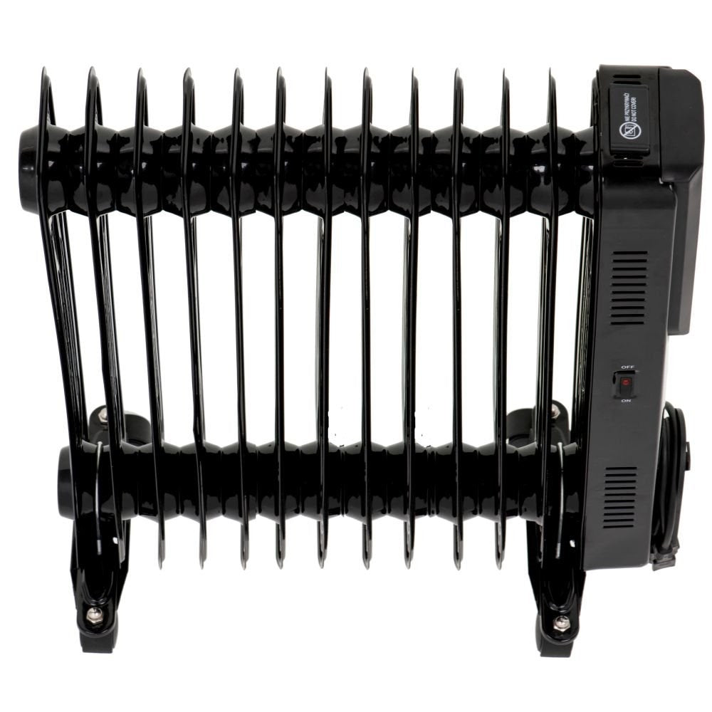 Camry Oil-Filled Radiator CR 7814 2500W with Remote Control