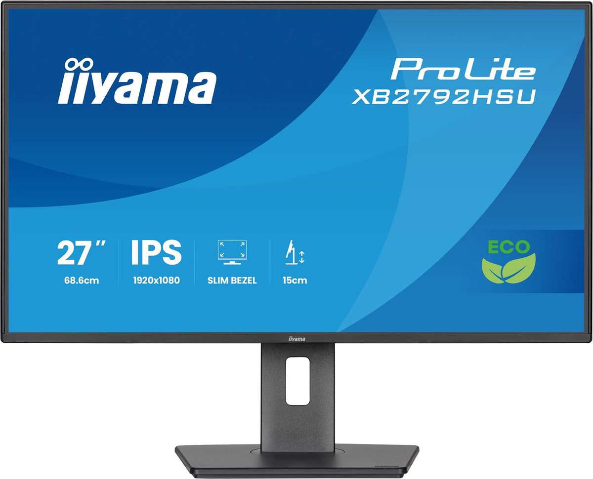 IIYAMA ProLite XB2792HSU-B1 Monitor 27" Full HD 1920x1080 3ms Model 569098