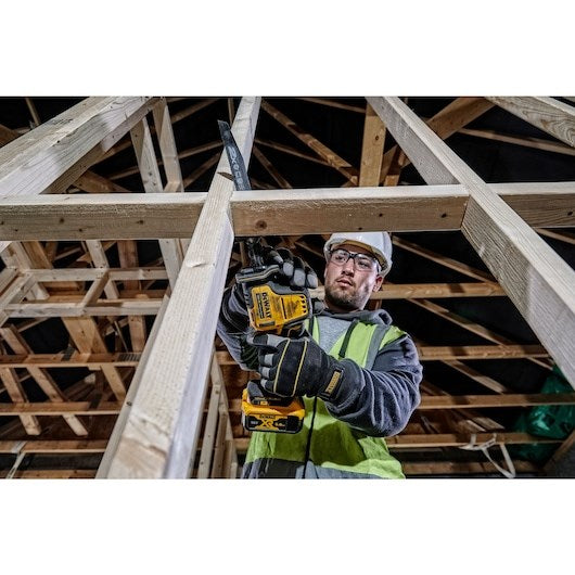 DeWalt Reciprocating Saw Cordless 4000 g 350 mm x 440 mm x 130 mm Model DCS369P2-QW
