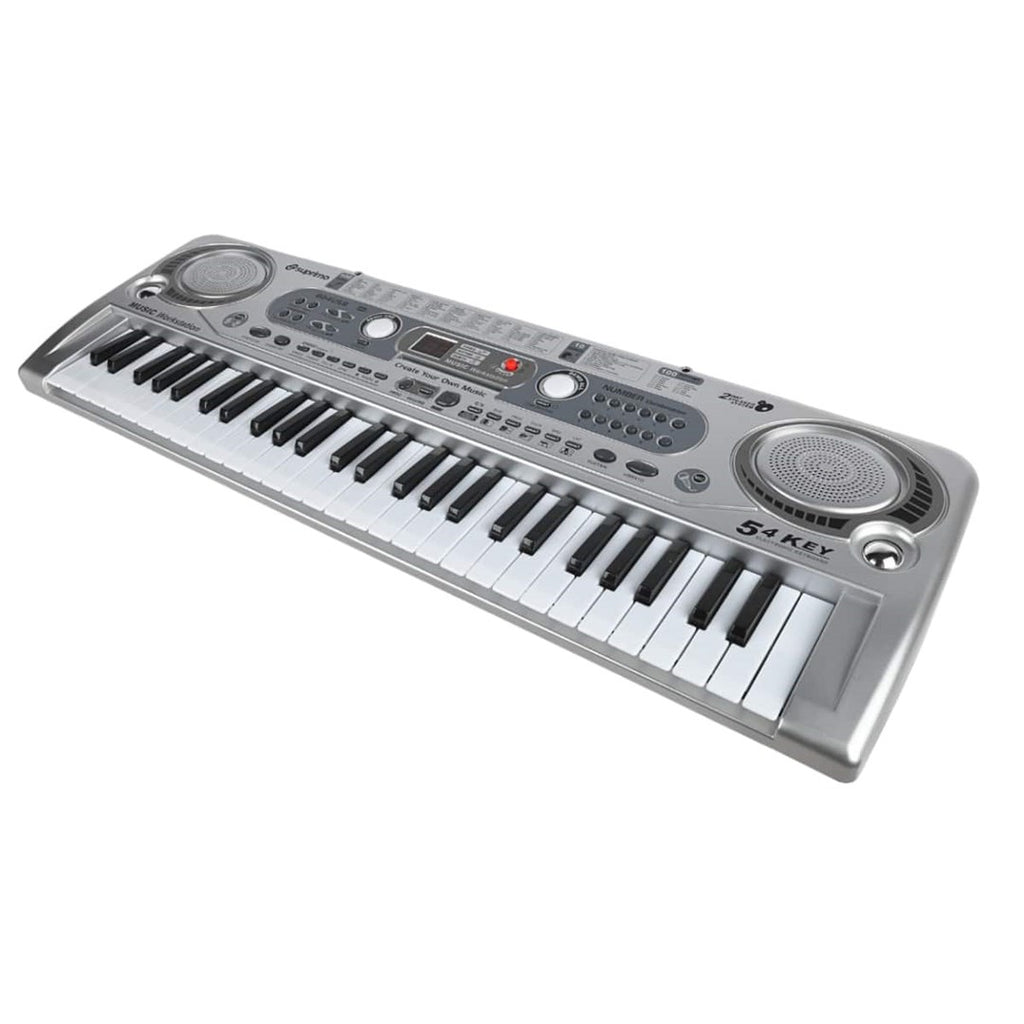 SUPRIMO 824 USB Keyboard with Microphone for Children