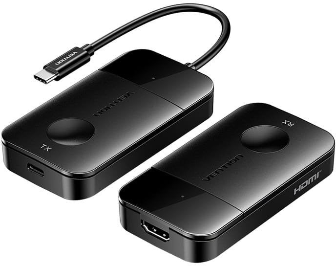 Vention 4K 30Hz Wireless HDMI Transmitter - USB-C to HDMI