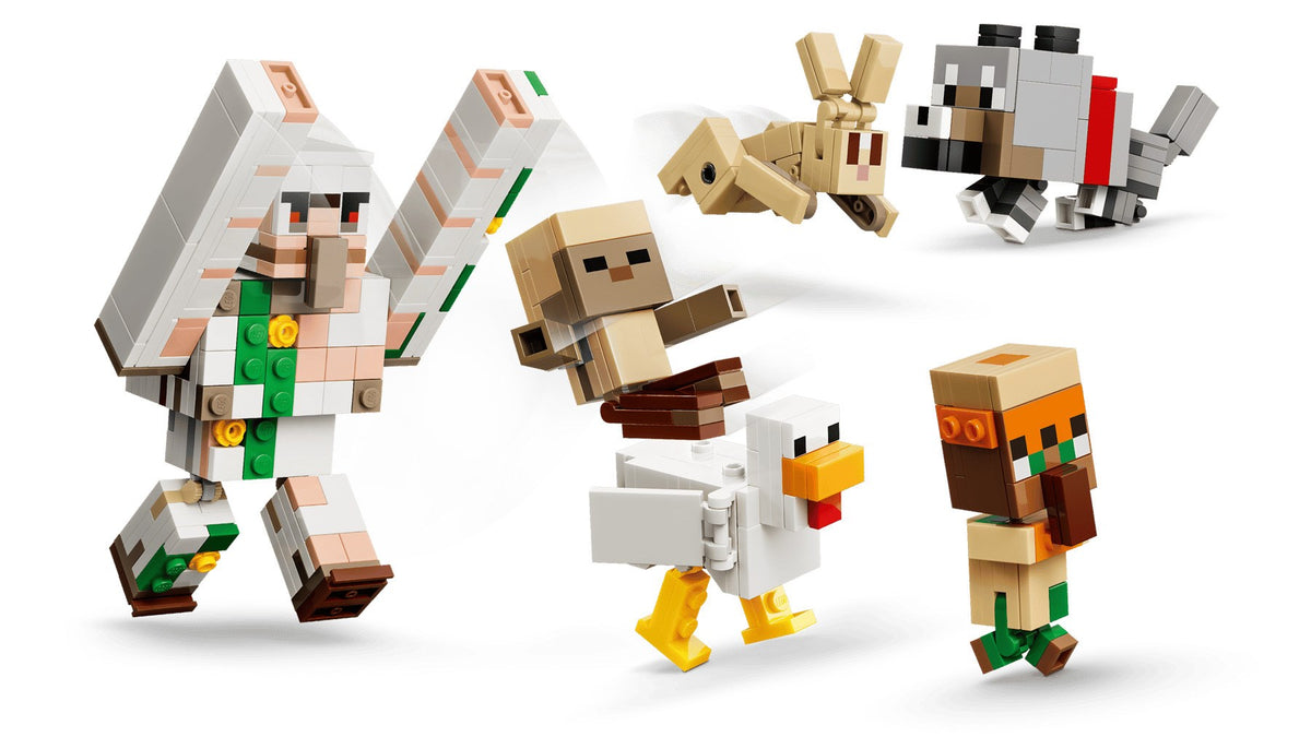 LEGO MINECRAFT 21592 Chicken Jockey Desert Attack