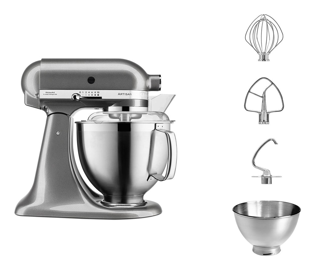 KitchenAid ARTISAN 5KSM185PS Stand Mixer 300W Silver
