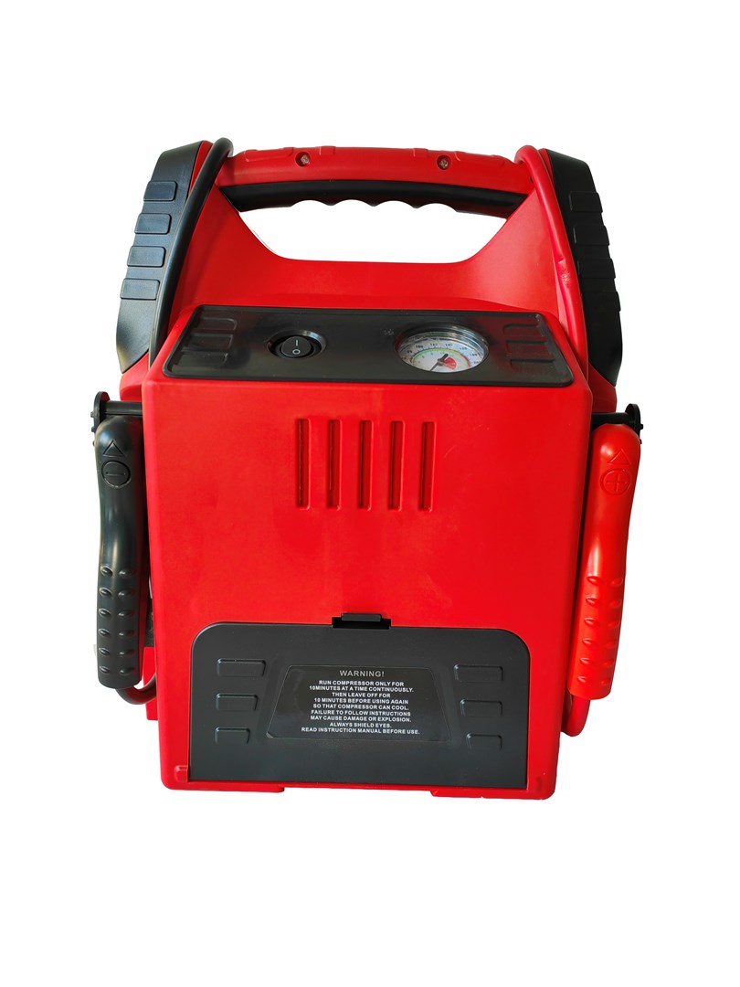 Jump Starter Compressor Rectifier 5in1