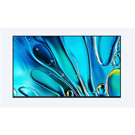 Sony K-55S3 TV 54.6" 4K Ultra HD Smart TV Wi-Fi Black