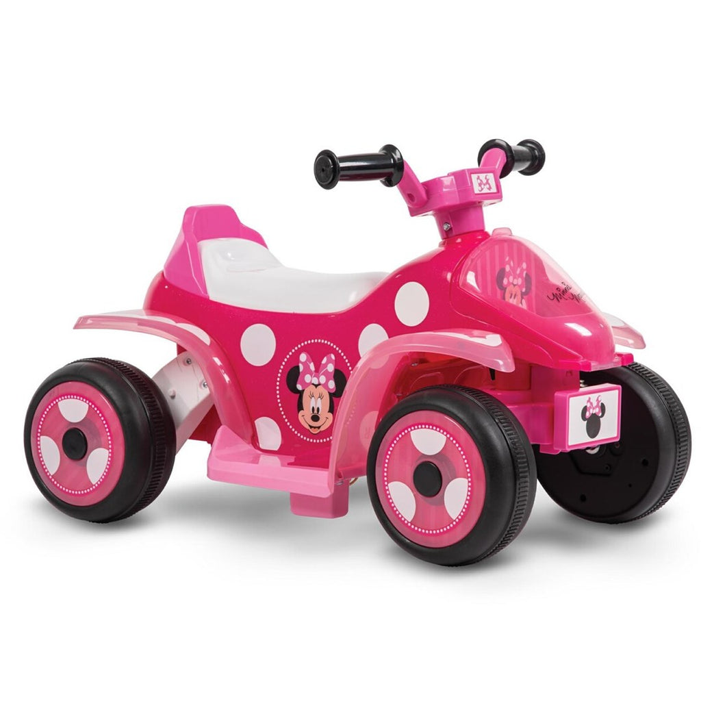HUFFY Children's Electric Ride-On Quad - Mouse Minnie 19073W