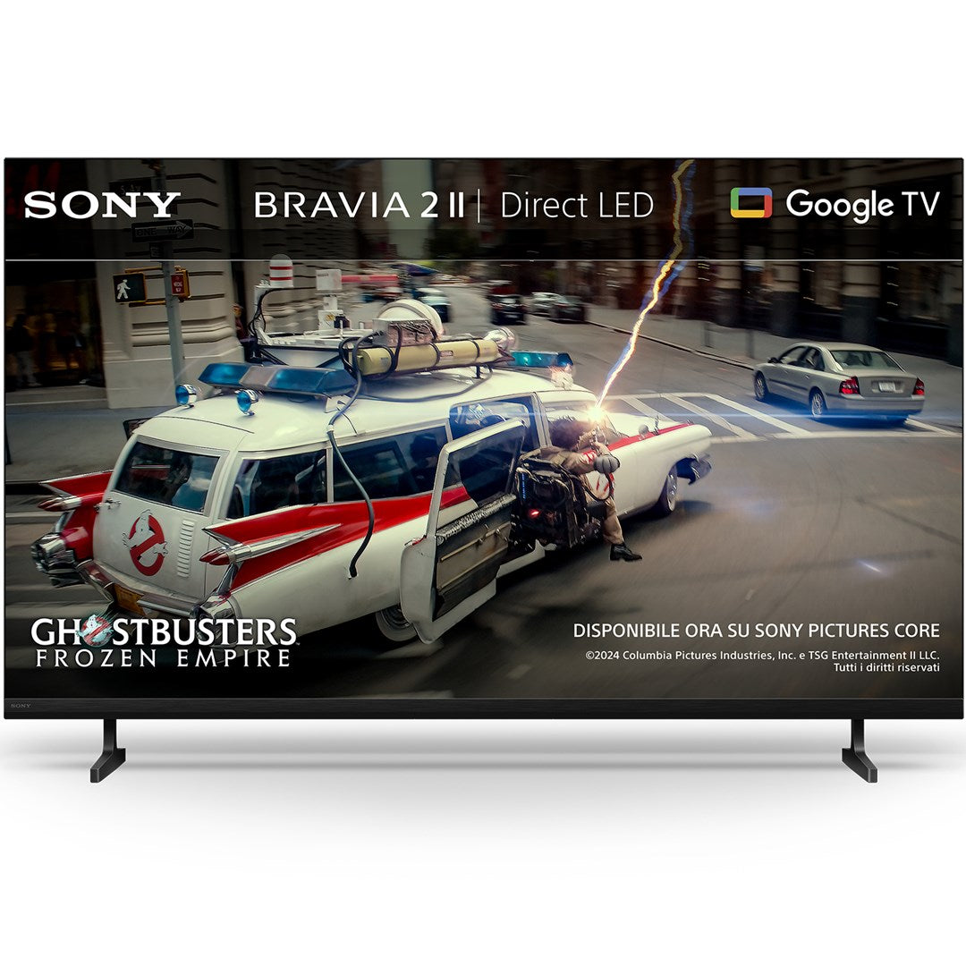 Sony K-43S25M2 43" 4K Ultra HD Smart TV Wi-Fi | Model: K43S25M2PB.CEI