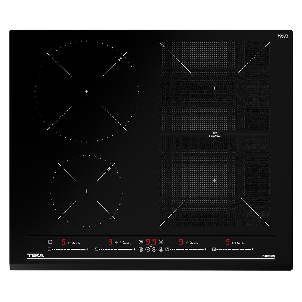 Teka Induction Hob 60 cm 4 Zones Black IZF 64440 BK MSP