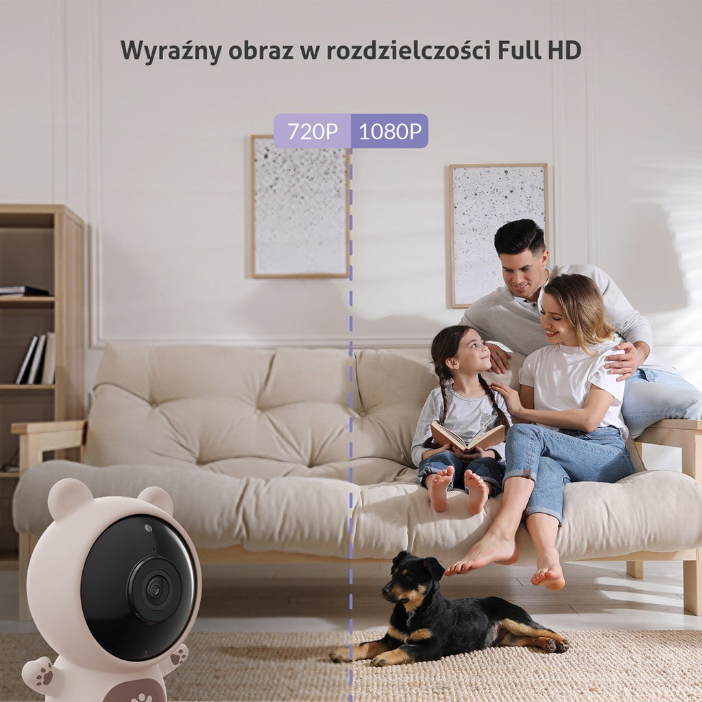 truelife NannyCam S3 Smart Baby Monitor TLVMMNCS3SNWA