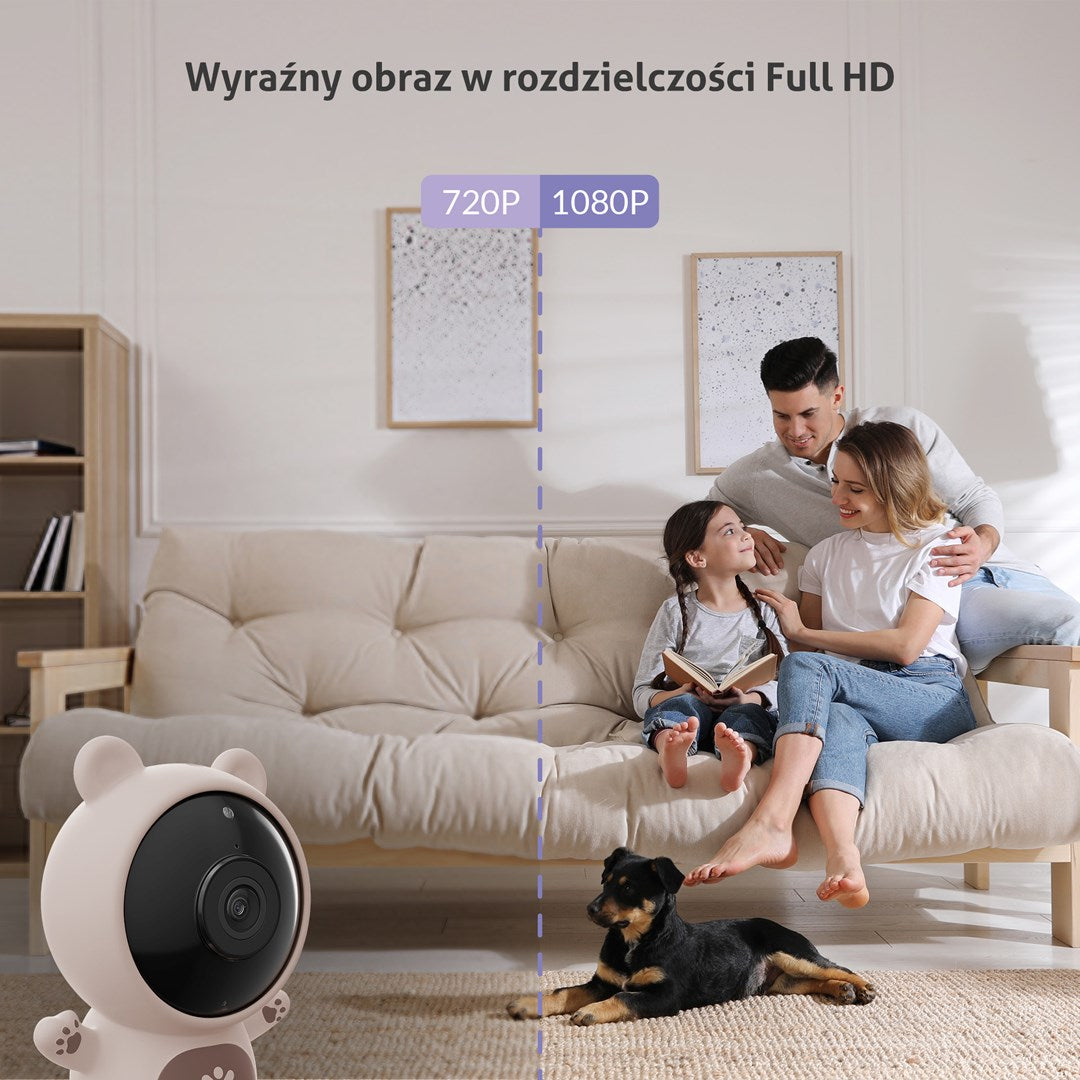 truelife NannyCam S3 Smart Baby Monitor TLVMMNCS3SNWA