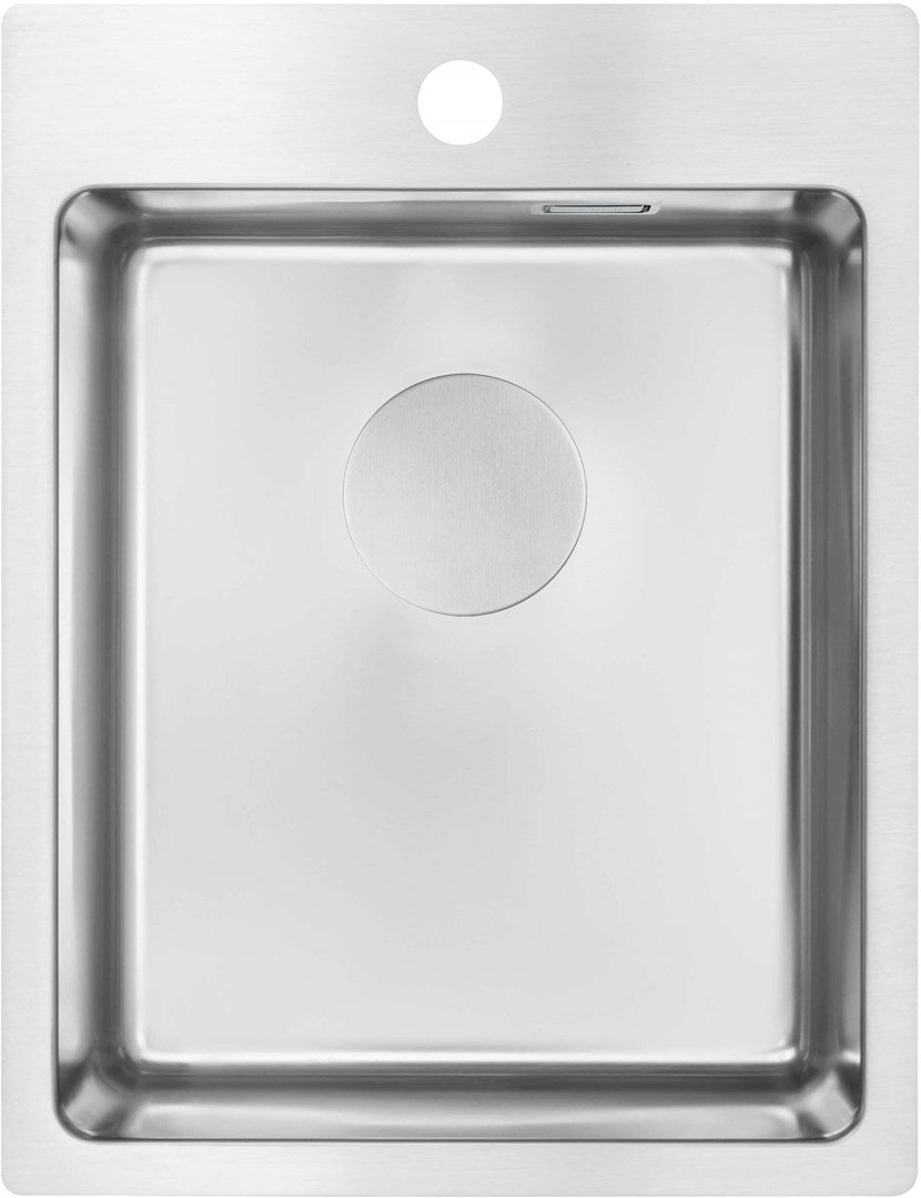 1-bowl steel sink