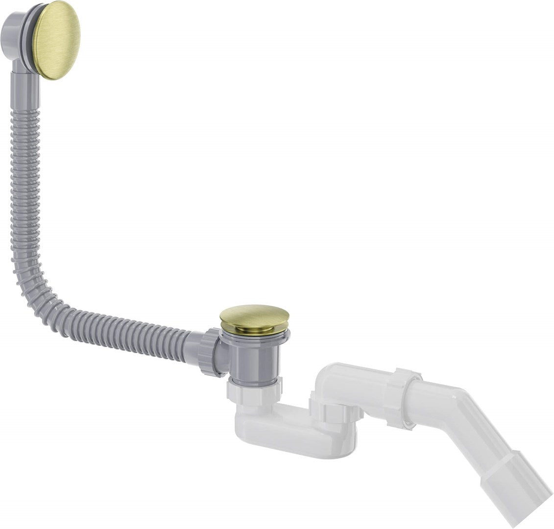 Click-clack bathtub siphon