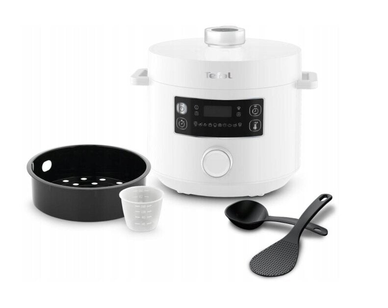 Tefal CY754130 Multicooker - Electric Pressure Cooker 4.8 L - White - 1000 W