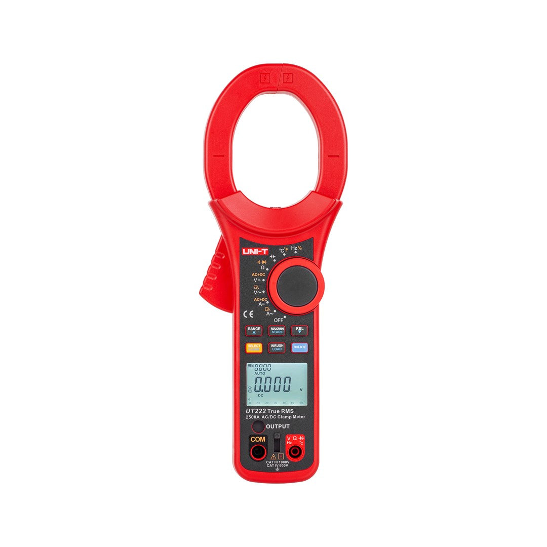 UNI-T Clamp Meter 2000 g 260 mm x 110 mm x 30 mm Model UT222