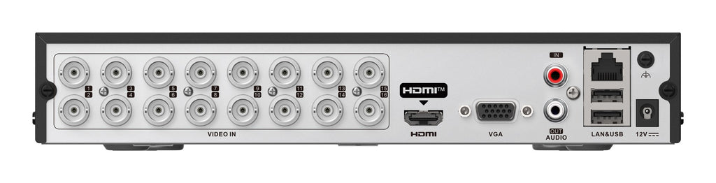 Hikvision IDS-7216HQHI-M1/T digital video recorder (DVR) Black
