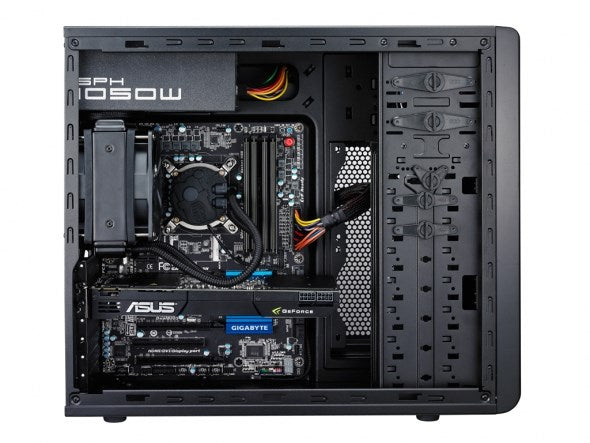 Cooler Master CM Force 500 Midi Tower Black | FOR-500-KKN1