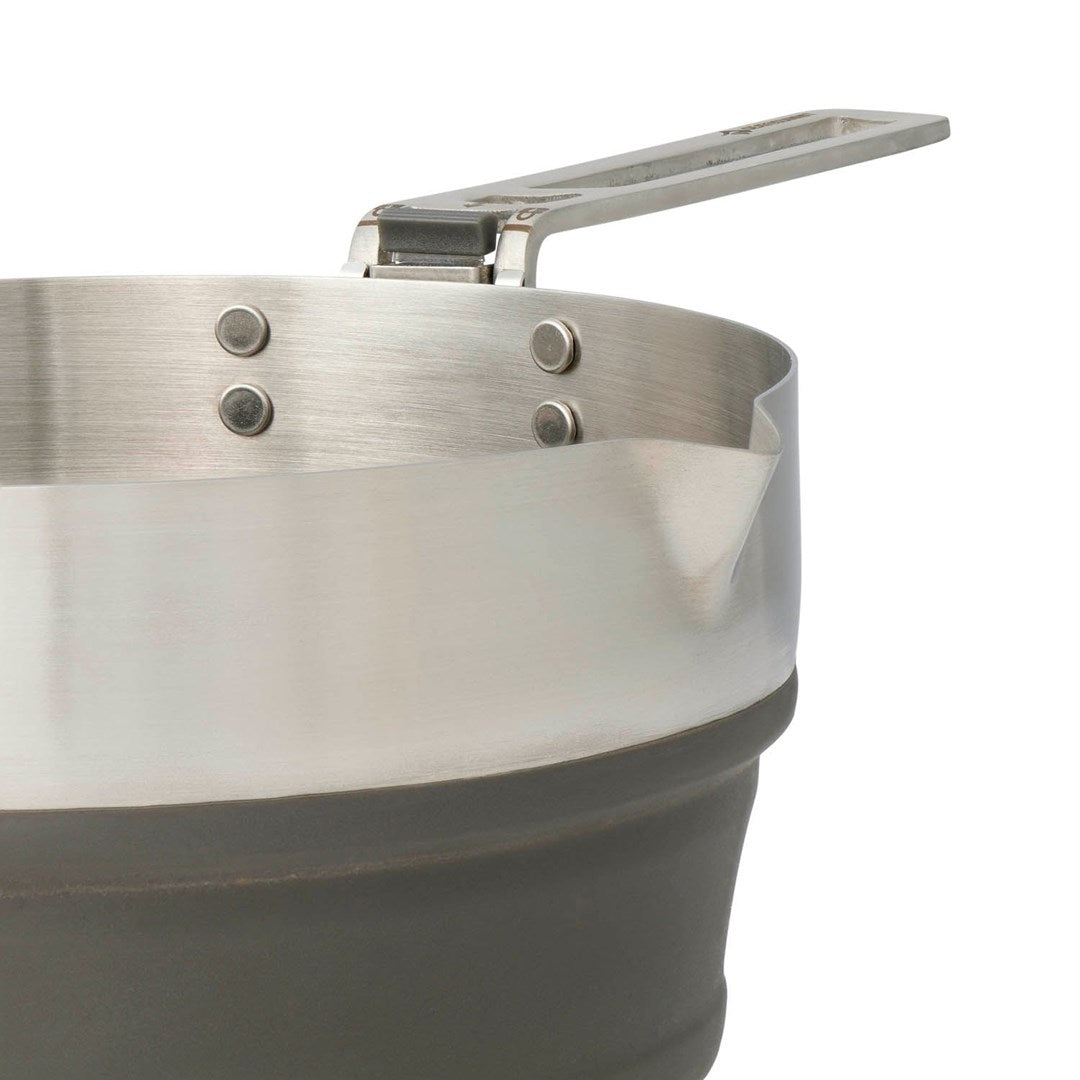 Collapsible Pot Detour Steel