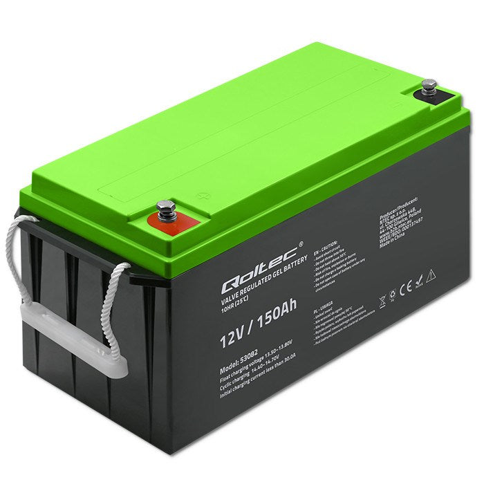Qoltec VRLA Battery 12V 150Ah Model 53082