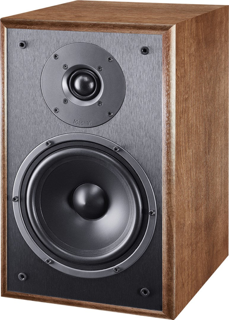 Magnat Monitor S30 - 2-Way Bookshelf Speaker - Walnut - 100 W