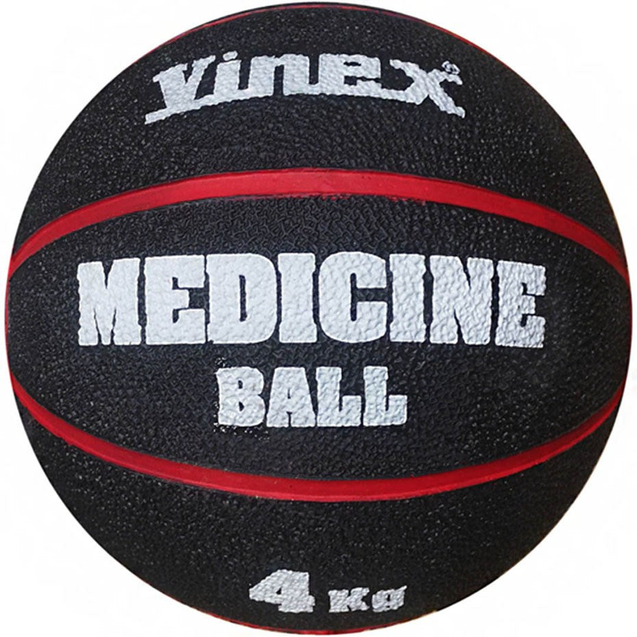 Medicine ball Smj VMB-L004R black-red 4kg