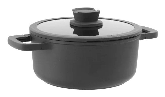 Berghoff Soup Pot 4.4 L Aluminum with CeraGreen Coating 3950593