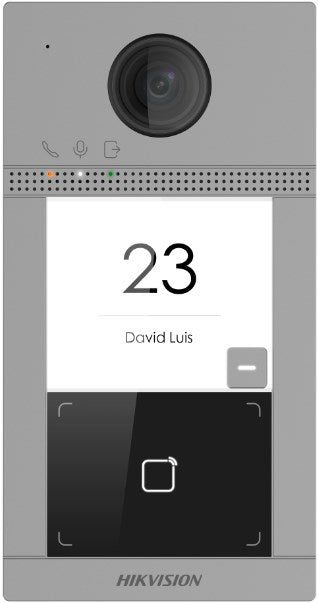 HIKVISION Door Station DS-KV8113-WME1(C)/Flush