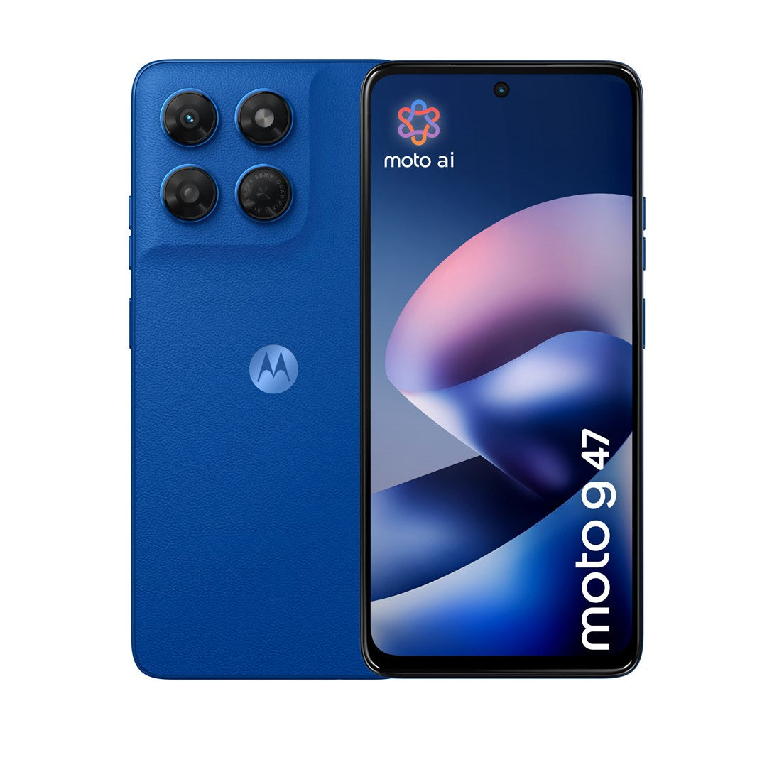 Motorola Smartphone 6.67" 1604x720 MediaTek Dimensity 6300 8GB RAM 128GB Blue
