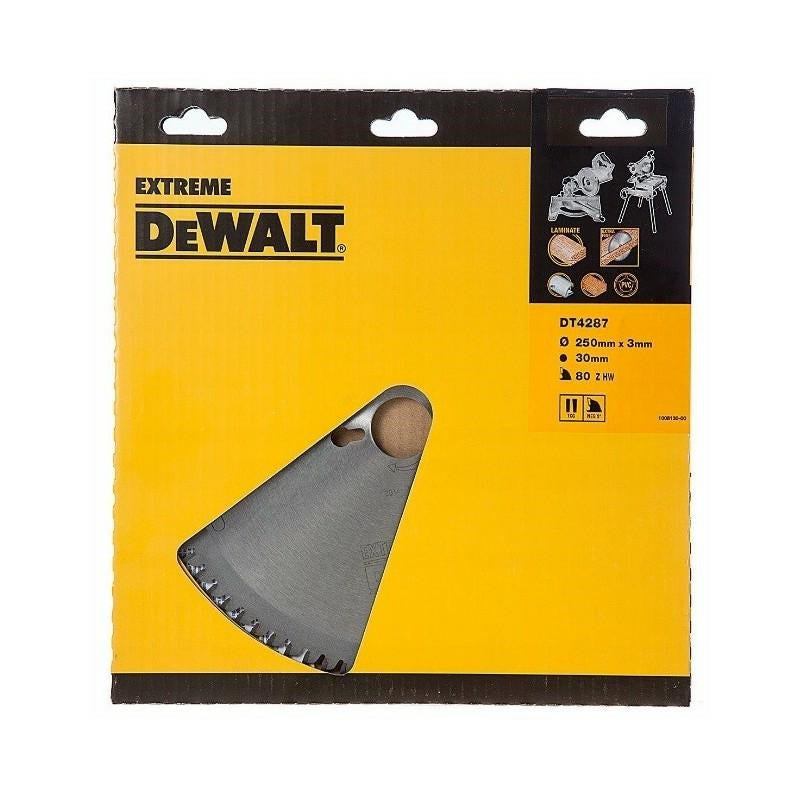 DeWALT Circular Saw Blade DT4287-QZ 25 cm for Fine Cuts