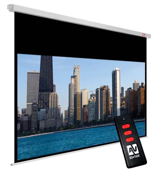 Avtek Cinema Electric 300P Projection Screen 16:9 131