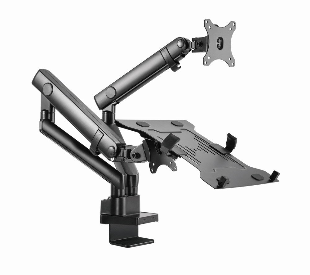 Gembird MA-DA3-02 Monitor Mount/ Stand 81.3 cm (32") Desk Black