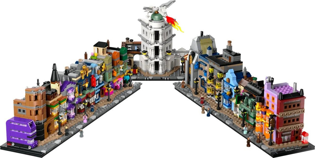 LEGO HARRY POTTER 76444 Diagon Alley Display Model