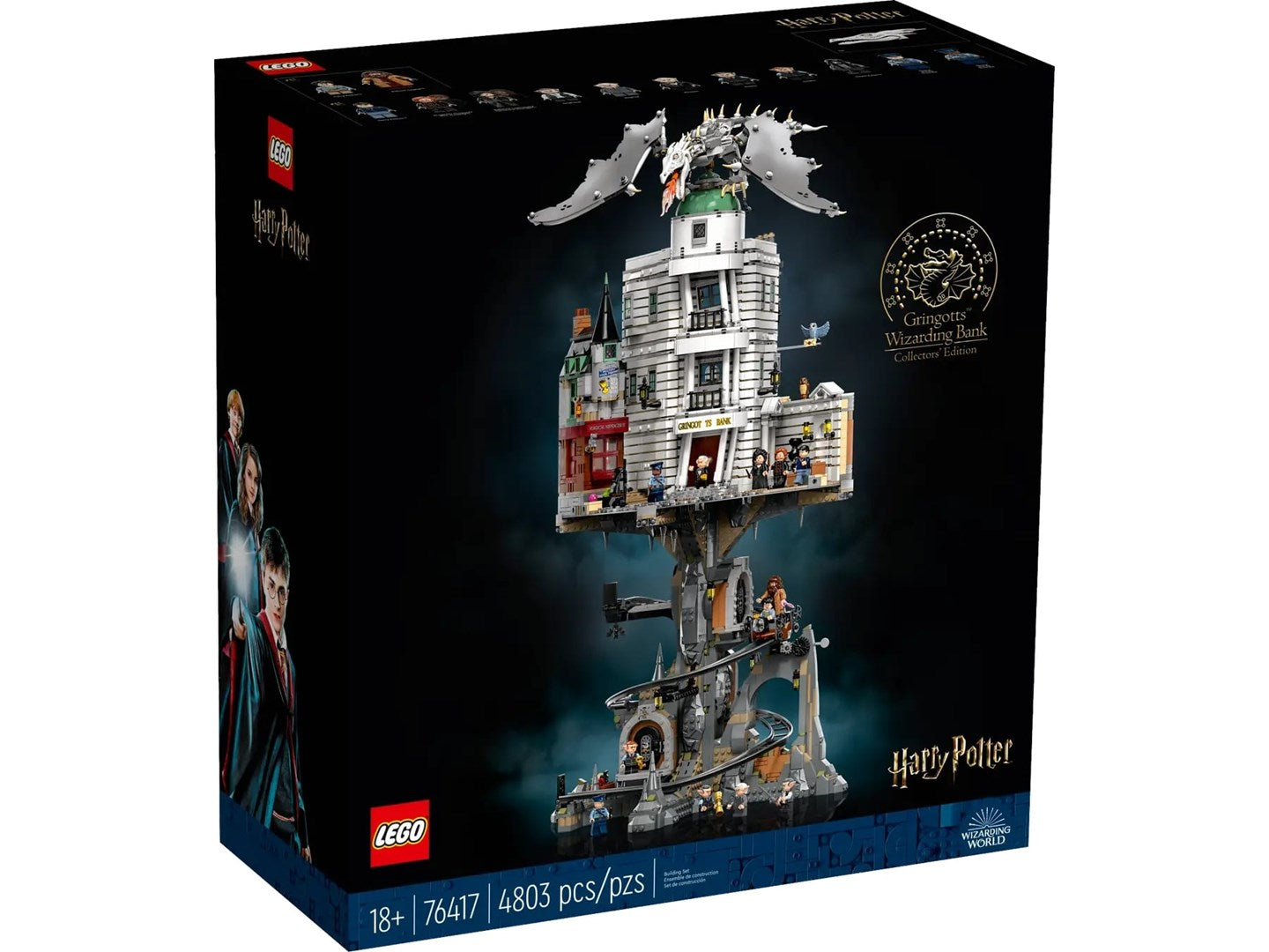 LEGO HARRY POTTER Hogsmeade Village - Collectors' Edition 76417