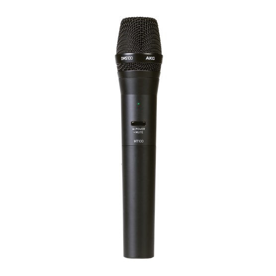 AKG DMS100 Professional Digital Wireless Microphone Set
