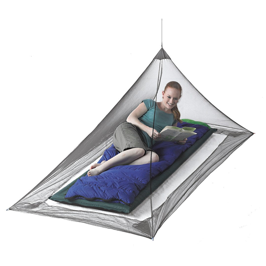 SEA TO SUMMIT Nano Mosquito Pyramid Net Shelter Grey | Model: AMOS/UNI