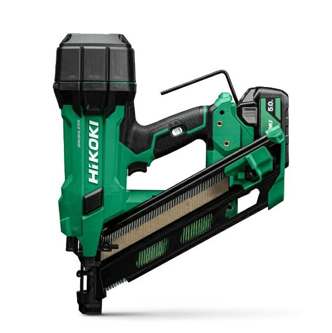 Hikoki NR1890DCA Cordless Brushless Frame Nailer 18V