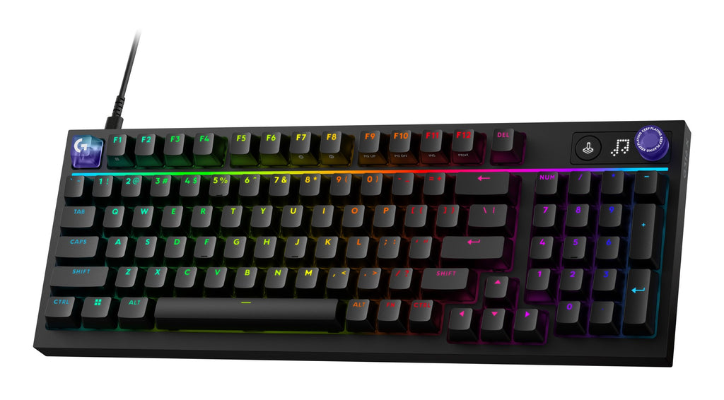Logitech G G316 X 98 Black English International (QWERTY) Tactile Keyboard | Model: 100878471